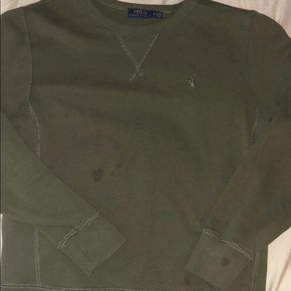 Polo Crewneck